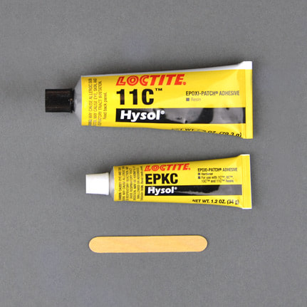 漢高樂泰 Hysol 11C環氧膠粘劑 黑色 4盎司 軟管包裝