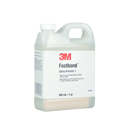 用于Fastbond 2000-NF的3M噴霧活化劑，1 qt 罐裝