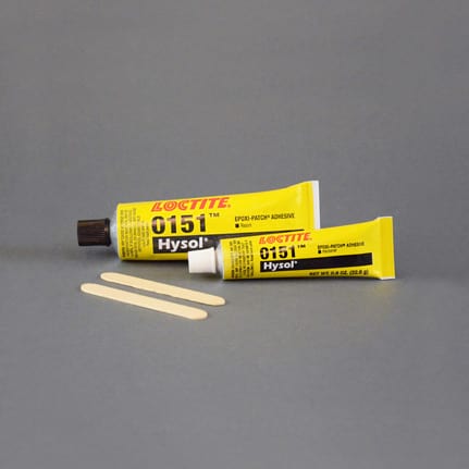 漢高樂泰 Hysol 0151 環氧膠粘劑 透明 3.3盎司軟管包裝