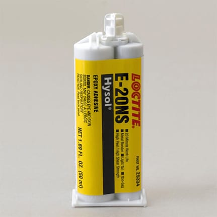 漢高樂泰 Hysol E-20NS 環氧膠 50毫升 卡筒包裝