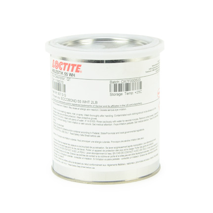 漢高樂泰 Ablestik 55環氧樹脂膠粘劑樹脂 白色 1夸脫 罐裝